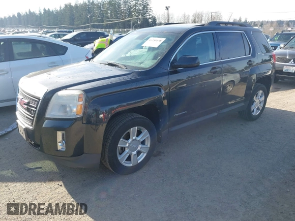 2012 GMC Terrain SLT-1 with VIN 2GKFLVEK2C6273675, listed as a IAAI auction lot 41350158 with 204,082 mi miles. Bid and sale history available at carsss.com. Image 2.