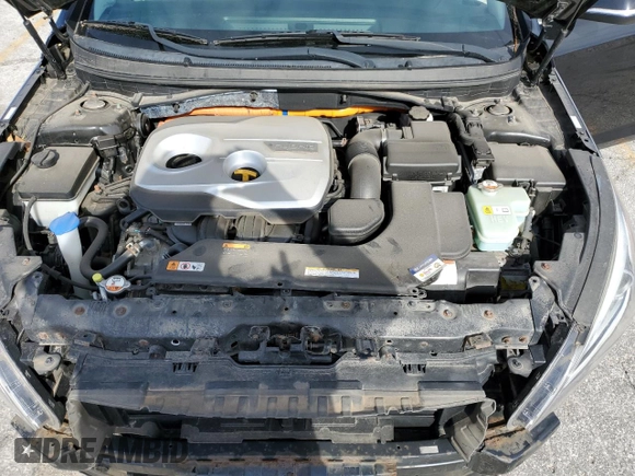 2016 Hyundai Sonata Hybrid SE with VIN KMHE24L10GA038842, listed as a Copart auction lot 48898305 with 85,432 mi miles and Salvage Title. Bid and sale history available at carsss.com. Image 11.