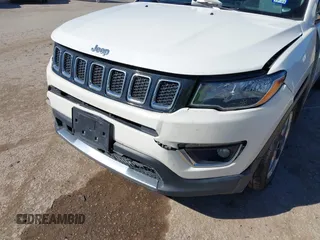 2021 Jeep Compass Limited with VIN 3C4NJCCBXMT573563, listed as a IAAI auction lot 41687325 with 75,768 mi miles and . Bid and sale history available at DreamBid. Image 6.