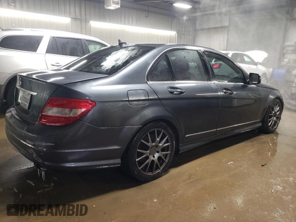 2008 Mercedes-Benz C 300 Sport with VIN WDDGF81X48F109969, listed as a Copart auction lot 88360055 with 131,789 mi miles and Salvage Title. Bid and sale history available at carsss.com. Image 3.
