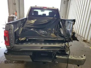 2021 Ford F-150 XL with VIN 1FTEX1EP6MFC95394, listed as a Copart auction lot 56753255 with 57,647 mi miles and Non repairable. Bid and sale history available at DreamBid. Image 6.