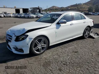 2017 Mercedes-Benz E 300 Luxury z VIN WDDZF4JB9HA139844, wystawiony jako Copart lot #57626695 z przebiegiem 27 377 mil mil oraz Szkoda całkowita • Salvage title. Historia ofert i sprzedaży dostępna na DreamBid. Obrazek 1.