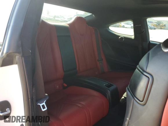 2015 Lexus RC F F z VIN JTHHP5BC7F5003068, wystawiony jako Copart lot #87714425 z przebiegiem 57 161 mil mil oraz Szkoda całkowita • Salvage title. Historia ofert i sprzedaży dostępna na DreamBid. Obrazek 10.