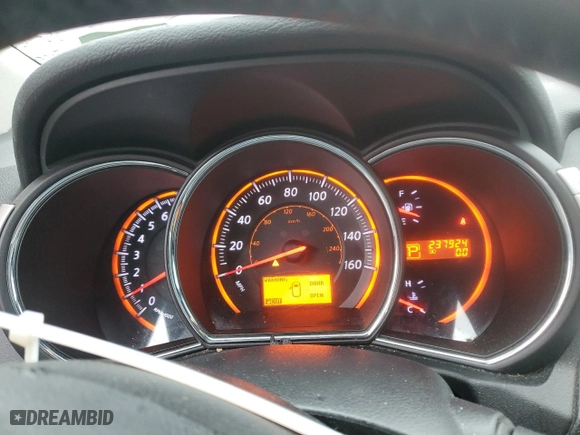 2010 Nissan Murano S with VIN JN8AZ1MU2AW012876, listed as a Copart auction lot 50327555 with 237,924 mi miles and Salvage Title. Bid and sale history available at carsss.com. Image 9.