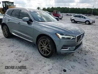 2019 Volvo XC60 Inscription with VIN LYVA22RLXKB215043, listed as a Copart auction lot 55011925 with 71,709 mi miles and Salvage title. Bid and sale history available at DreamBid. Image 14.
