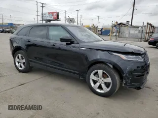 2018 Land Rover Range Rover Velar S with VIN SALYB2RN1JA709564, listed as a Copart auction lot 56070665 with 44,580 mi miles and Salvage Title. Bid and sale history available at DreamBid. Image 4.