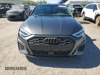 2023 Audi S3 Premium Plus z VIN WAUH3DGY9PA093423, wystawiony jako Copart lot #61346474 z przebiegiem 12 322 mil mil oraz Szkoda całkowita • Salvage title. Historia ofert i sprzedaży dostępna na DreamBid. Obrazek 5.