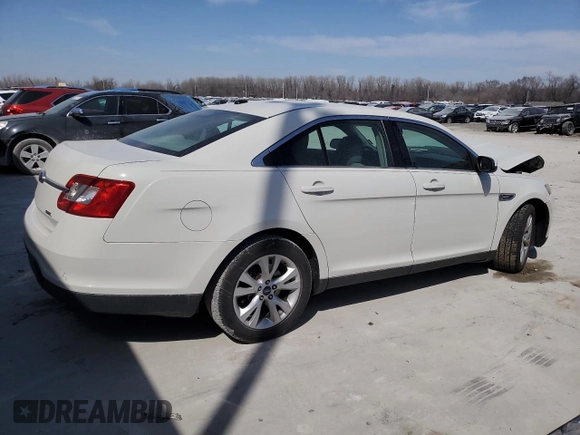 2011 Ford Taurus SEL with VIN 1FAHP2EW4BG174855, listed as a Copart auction lot 48811725 with 305,356 mi miles and Salvage Title. Bid and sale history available at DreamBid. Image 3.