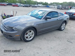 2013 Ford Mustang V6 with VIN 1ZVBP8AM0D5260795, listed as a IAAI auction lot 42222754 with 98,322 mi miles and . Bid and sale history available at carsss.com. Image 19.