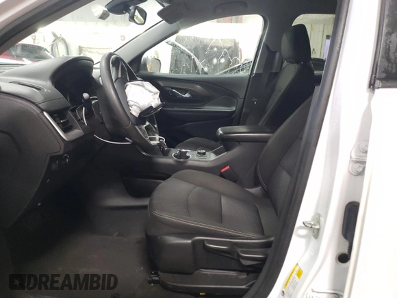2022 GMC Terrain SLE with VIN 3GKALMEVXNL295534, listed as a Copart auction lot 50086645 with 75,152 mi miles and Salvage Title. Bid and sale history available at carsss.com. Image 7.