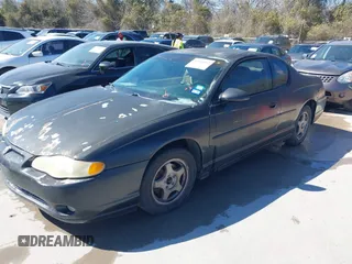 2003 Chevrolet Monte Carlo LS with VIN 2G1WW12E839431664, listed as a IAAI auction lot 41638392 with 143,771 mi miles. Bid and sale history available at carsss.com. Image 2.