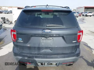 2017 Ford Explorer Sport with VIN 1FM5K8GT5HGC46345, listed as a IAAI auction lot 41732982 with 184,544 mi miles and . Bid and sale history available at carsss.com. Image 16.