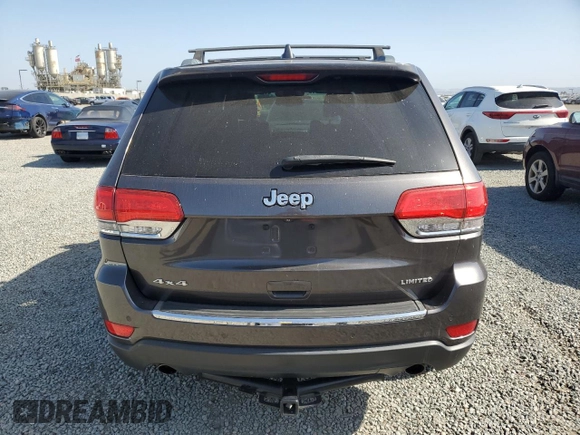 2014 Jeep Grand Cherokee Limited with VIN 1C4RJFBG7EC260225, listed as a Copart auction lot 62128185 with 135,946 mi miles and Clean title. Bid and sale history available at DreamBid. Image 6.