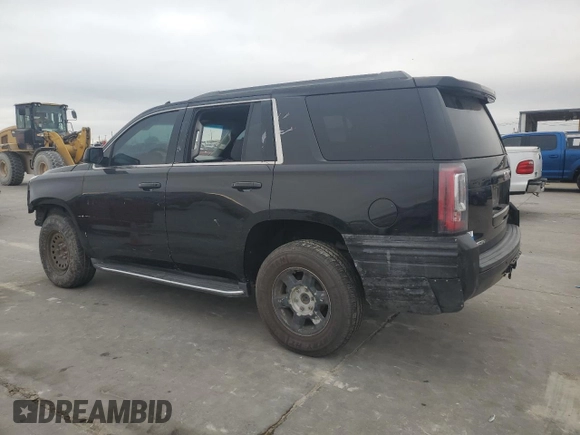 2017 GMC Yukon SLE with VIN 1GKS1AKC5HR173530, listed as a Copart auction lot 80486794 with 0 mi miles and Clean Title. Bid and sale history available at carsss.com. Image 2.