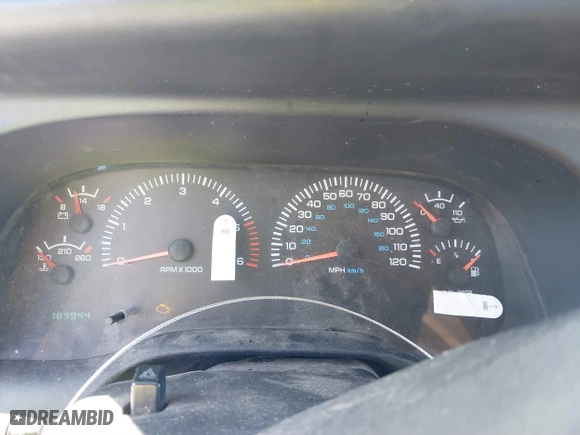 2001 Dodge Ram 1500 with VIN 1B7HF16Y41S762385, listed as a IAAI auction lot 41428354 with 189,944 mi miles. Bid and sale history available at carsss.com. Image 7.