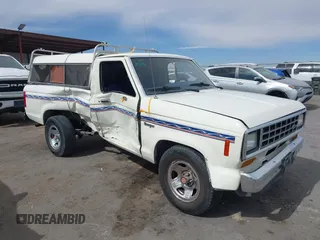 1987 Ford Ranger with VIN 1FTCR10T3HUB44424, listed as a IAAI auction lot 41578356 with 250,080 mi miles and . Bid and sale history available at DreamBid. Image 1.