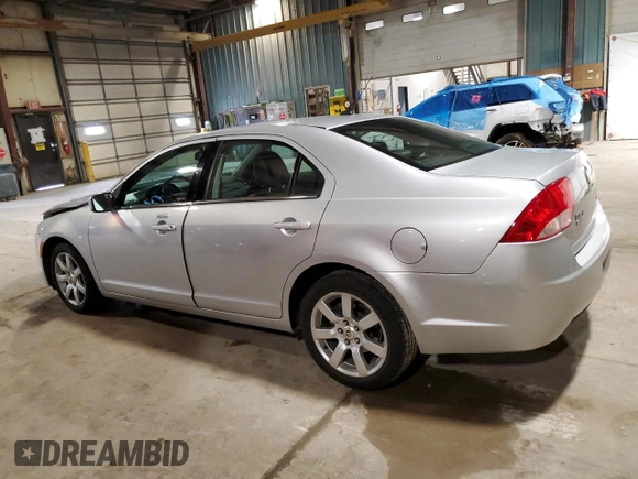 2010 Mercury Milan Premier with VIN 3MEHM0JA3AR620050, listed as a Copart auction lot 55353965 with 70,021 mi miles and Salvage title. Bid and sale history available at DreamBid. Image 2.