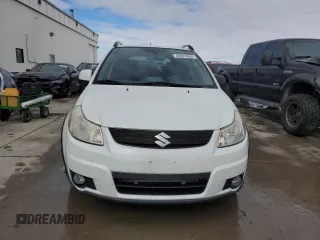 2009 Suzuki SX4 Man Touring Pkg AWD with VIN JS2YB417496200458, listed as a Copart auction lot 45991455 with 91,913 mi miles and Salvage Title. Bid and sale history available at carsss.com. Image 5.
