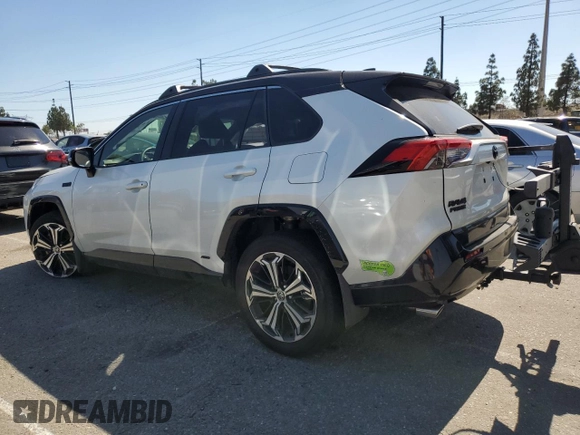 2023 Toyota RAV4 XSE z VIN JTMEB3FVXPD124056, wystawiony jako Copart lot #63228265 z przebiegiem 6 239 mil mil oraz Szkoda całkowita • Salvage title. Historia ofert i sprzedaży dostępna na DreamBid. Obrazek 2.