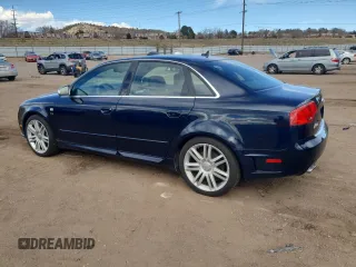 2007 Audi S4 z VIN WAUGL78E17A084569, wystawiony jako Copart lot #50962445 z przebiegiem 173 085 mil mil oraz Tytuł czysty. Historia ofert i sprzedaży dostępna na DreamBid. Obrazek 2.