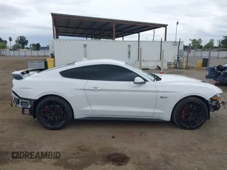 2021 Ford Mustang GT z VIN 1FA6P8CF7M5110160, wystawiony jako IAAI lot #41885188 z przebiegiem 75 799 mil mil oraz . Historia ofert i sprzedaży dostępna na DreamBid. Obrazek 14.