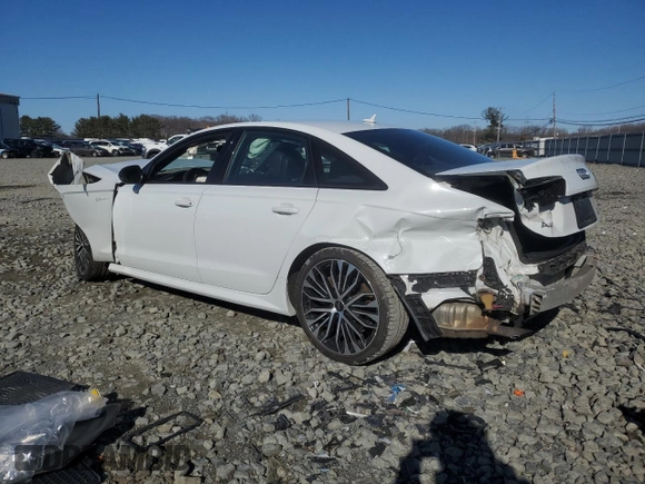 2018 Audi A6 Sport with VIN WAUF3AFC0JN050407, listed as a Copart auction lot 48395485 with 109,192 mi miles and Salvage Title. Bid and sale history available at carsss.com. Image 2.