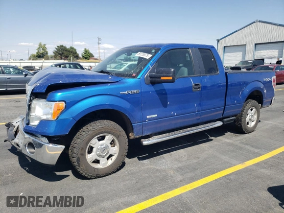 2011 Ford F-150 XL with VIN 1FTFX1ET6BFC73197, listed as a Copart auction lot 59228975 with Not provided miles and Salvage title. Bid and sale history available at DreamBid. Image 1.