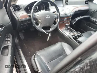 2008 Infiniti M с VIN JNKAY01E28M600190, выставлен на аукционе Copart как лот 57798385 с пробегом 263 436 миль миль и Списание • Salvage title. История ставок и продаж доступна на DreamBid. Изображение 8.