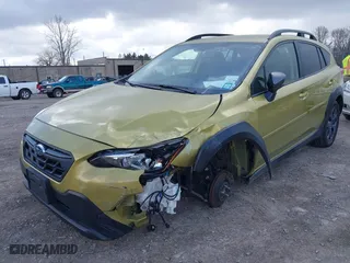 2021 Subaru Crosstrek Sport with VIN JF2GTHRCXMH656247, listed as a IAAI auction lot 41877532 with 32,672 mi miles. Bid and sale history available at carsss.com. Image 6.