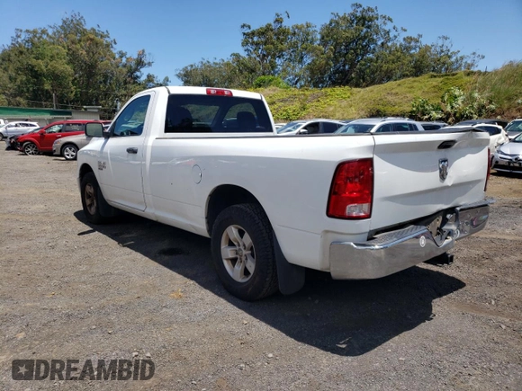 2021 Ram 1500 Tradesman с VIN 3C6JR6DG9MG706865, выставлен на аукционе Copart как лот 52831195 с пробегом 74 135 миль миль и Списание • Salvage title. История ставок и продаж доступна на DreamBid. Изображение 2.