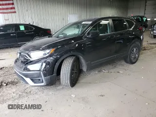 2021 Honda CR-V EX-L z VIN 5J6RW2H85ML014809, wystawiony jako Copart lot #54898065 z przebiegiem 100 610 mil mil oraz Szkoda całkowita • Salvage title. Historia ofert i sprzedaży dostępna na DreamBid. Obrazek 1.