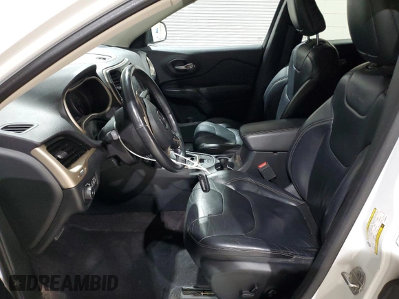 2016 Jeep Cherokee Limited with VIN 1C4PJMDS3GW328244, listed as a Copart auction lot 52096305 with 63,010 mi miles and Salvage title. Bid and sale history available at DreamBid. Image 7.