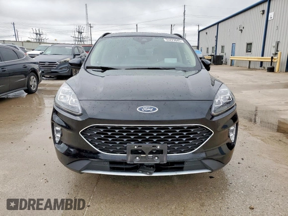 2020 Ford Escape Titanium Hybrid with VIN 1FMCU0DZ6LUA11328, listed as a Copart auction lot 55223045 with 40,249 mi miles and Salvage title. Bid and sale history available at DreamBid. Image 5.