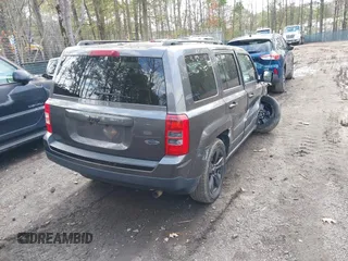 2015 Jeep Patriot Altitude Edition with VIN 1C4NJPBA5FD400428, listed as a IAAI auction lot 41814600 with 150,524 mi miles. Bid and sale history available at carsss.com. Image 4.