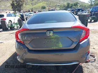 2019 Honda Civic Sedan LX with VIN 19XFC2F67KE204183, listed as a IAAI auction lot 41654678 with 107,306 mi miles. Bid and sale history available at carsss.com. Image 17.