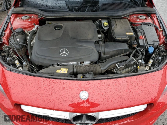 2015 Mercedes-Benz CLA 250 with VIN WDDSJ4EB4FN255498, listed as a Copart auction lot 43660744 with 40,809 mi miles and . Bid and sale history available at DreamBid. Image 11.
