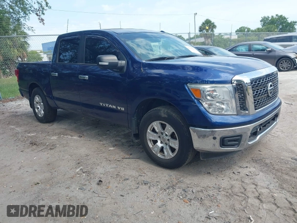 2018 Nissan Titan SV z VIN 1N6AA1E61JN500822, wystawiony jako IAAI lot #42339293 z przebiegiem 152 573 mil mil oraz . Historia ofert i sprzedaży dostępna na DreamBid. Obrazek 1.