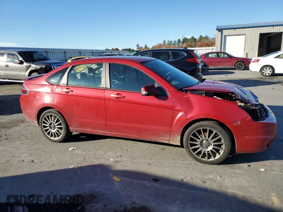 2011 Ford Focus SES with VIN 1FAHP3GN8BW204729, listed as a Copart auction lot 49983365 with 138,724 mi miles and Non Repairable. Bid and sale history available at carsss.com. Image 4.