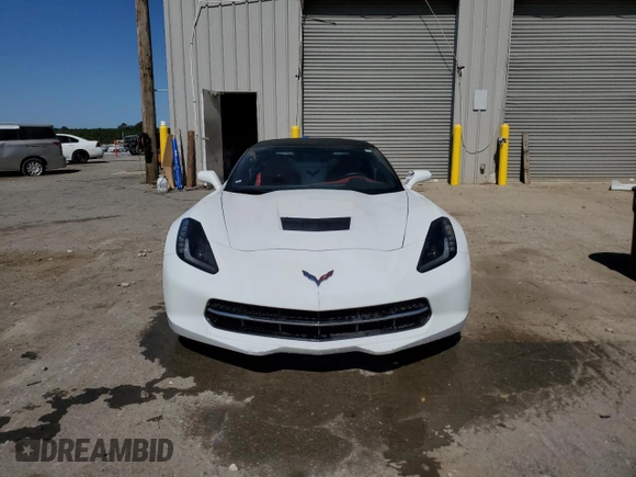 2014 Chevrolet Corvette 3LT with VIN 1G1YF3D74E5126360, listed as a Copart auction lot 74241264 with 71,831 mi miles and Clean Title. Bid and sale history available at carsss.com. Image 5.