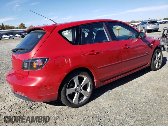 2006 Mazda 3 S Sport with VIN JM1BK144561504391, listed as a Copart auction lot 78756964 with 109,501 mi miles and Clean Title. Bid and sale history available at DreamBid. Image 3.