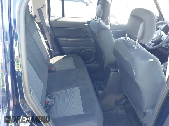 2017 Jeep Patriot Sport with VIN 1C4NJRBB7HD144753, listed as a IAAI auction lot 41986251 with 157,684 mi miles and . Bid and sale history available at DreamBid. Image 8.