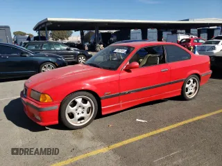 1995 BMW M3 with VIN WBSBF0323SEN91525, listed as a Copart auction lot 77627404 with 96,279 mi miles and Clean title. Bid and sale history available at DreamBid. Image 1.