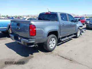 2020 Chevrolet Colorado 2WD LT with VIN 1GCGSCEN7L1103428, listed as a IAAI auction lot 42574728 with 73,313 mi miles and . Bid and sale history available at DreamBid. Image 4.
