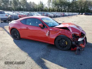 2013 Scion FR-S with VIN JF1ZNAA17D2723351, listed as a Copart auction lot 49838735 with 75,443 mi miles and Salvage Title. Bid and sale history available at DreamBid. Image 4.