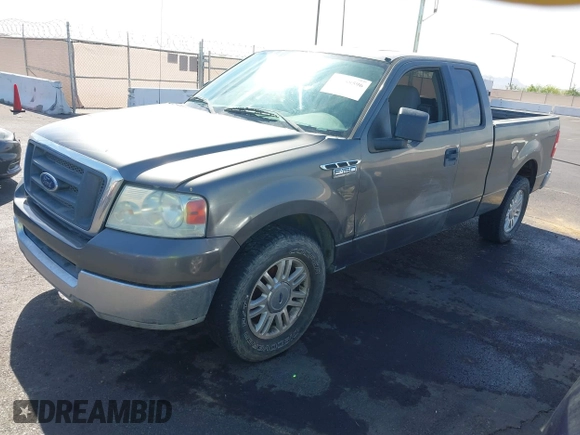 2004 Ford F-150 STX with VIN 1FTRX12W04NB32291, listed as a IAAI auction lot 42088596 with 233,491 mi miles. Bid and sale history available at carsss.com. Image 6.