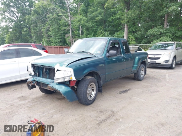 1999 Ford Ranger XL z VIN 1FTYR14VXXTA65855, wystawiony jako IAAI lot #42468004 z przebiegiem 209 632 mil mil oraz . Historia ofert i sprzedaży dostępna na DreamBid. Obrazek 2.