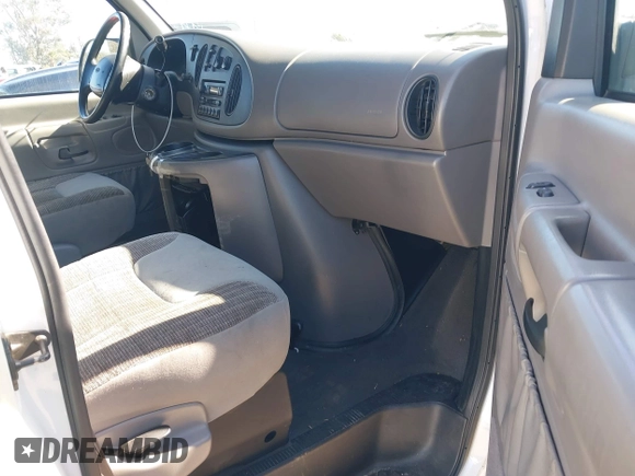 1999 Ford Econoline Passenger XL with VIN 1FBSS31S6XHA91229, listed as a IAAI auction lot 41398761 with 86,181 mi miles and . Bid and sale history available at DreamBid. Image 5.