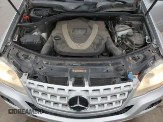 2009 Mercedes-Benz M 3.5L with VIN 4JGBB56E69A519690, listed as a Copart auction lot 86431644 with 287,158 mi miles and Clean Title. Bid and sale history available at carsss.com. Image 12.