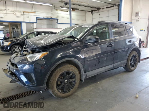 2017 Toyota RAV4 LE with VIN 2T3BFREVXHW578209, listed as a Copart auction lot 64029745 with 51,803 mi miles and Salvage title. Bid and sale history available at DreamBid. Image 1.