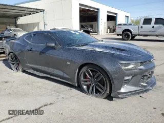 2016 Chevrolet Camaro 1SS z VIN 1G1FF1R74G0132583, wystawiony jako Copart lot #51896365 z przebiegiem 36 290 mil mil oraz Szkoda całkowita • Salvage title. Historia ofert i sprzedaży dostępna na DreamBid. Obrazek 4.